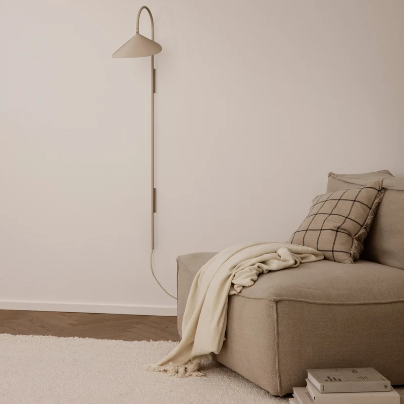 Module 2 places L profond beige Catena - Ferm Living
