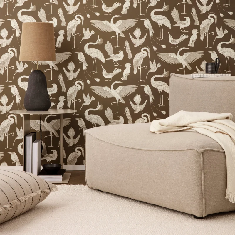Module 2 places L profond beige Catena - Ferm Living