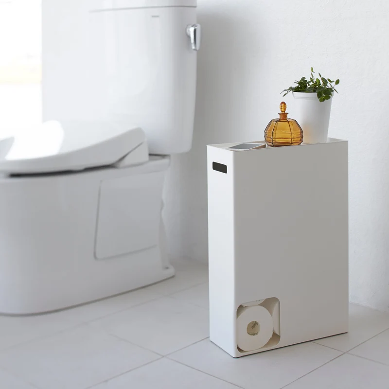 Meuble de rangement papier toilette - Yamazaki