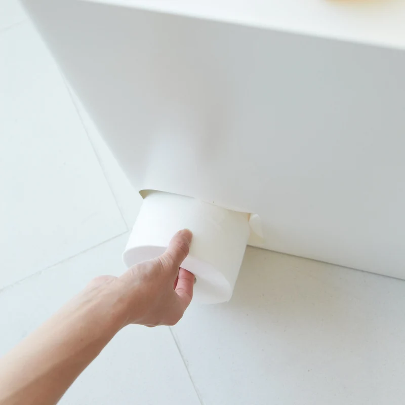 Meuble de rangement papier toilette - Yamazaki