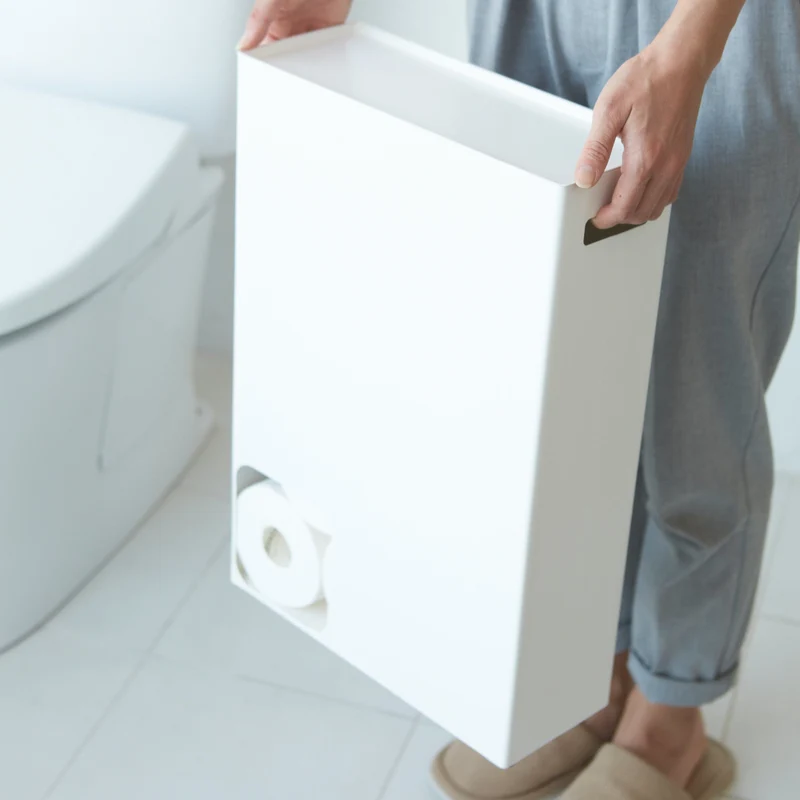 Meuble de rangement papier toilette - Yamazaki