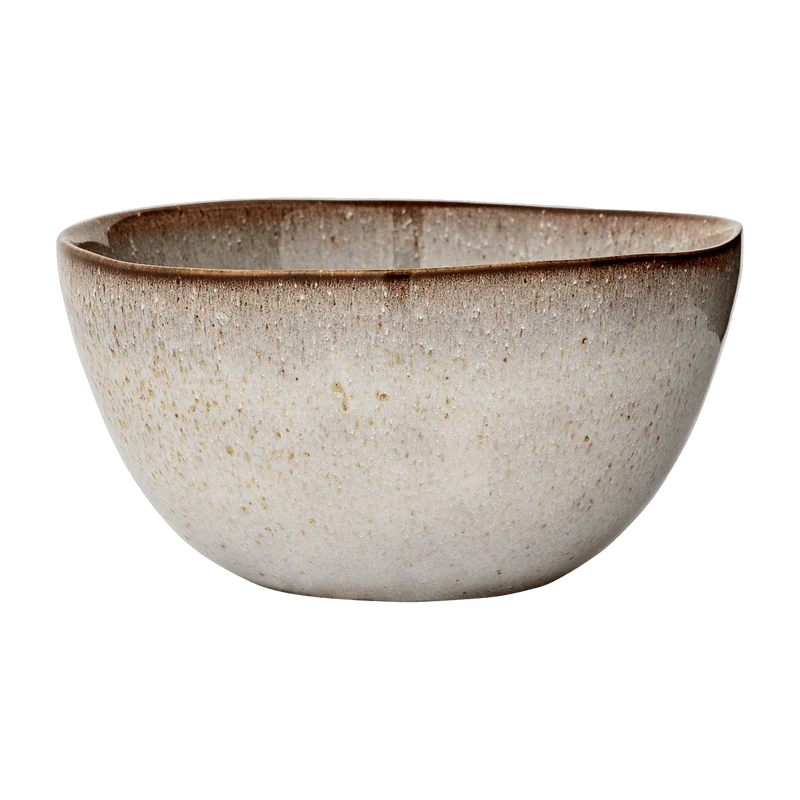 Bol en céramique beige Sandrine - Bloomingville