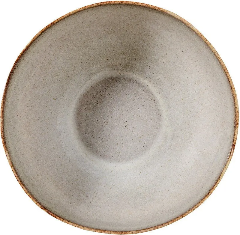 Bol en céramique beige Sandrine - Bloomingville