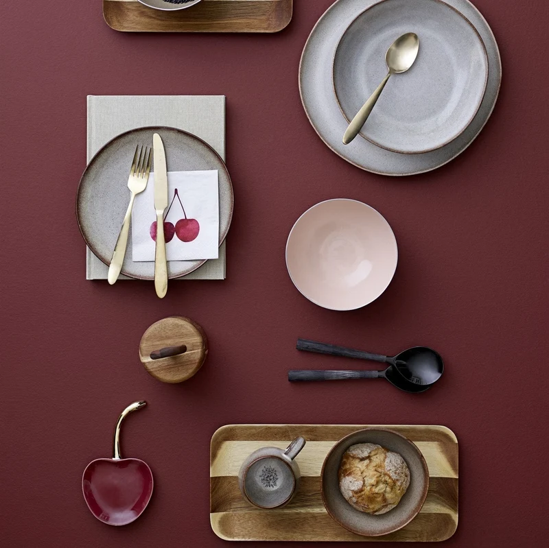 Bol en céramique beige Sandrine - Bloomingville