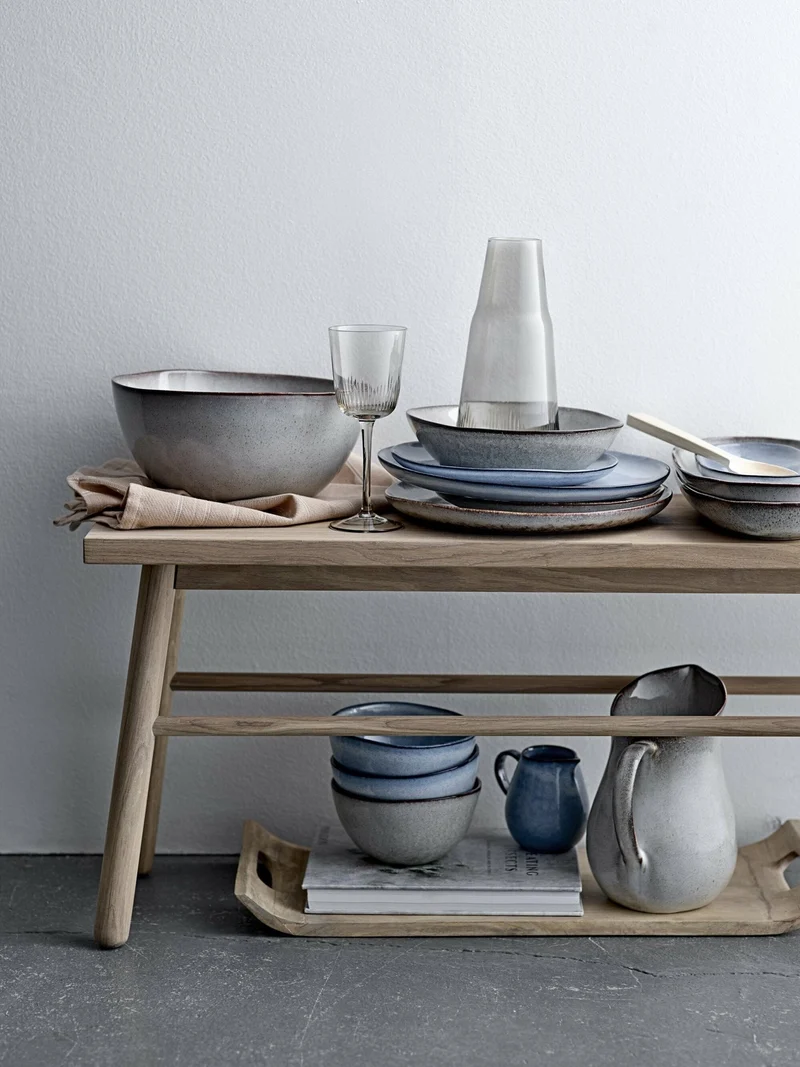 Bol en céramique beige Sandrine - Bloomingville