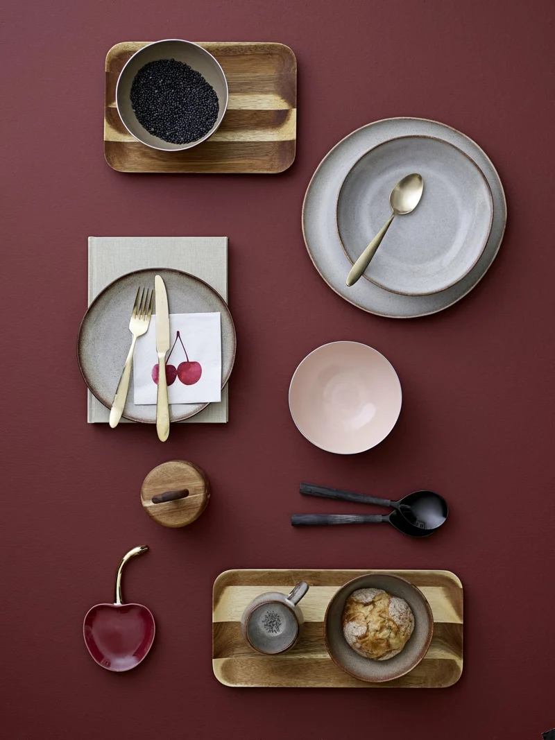 Bol en céramique beige Sandrine - Bloomingville