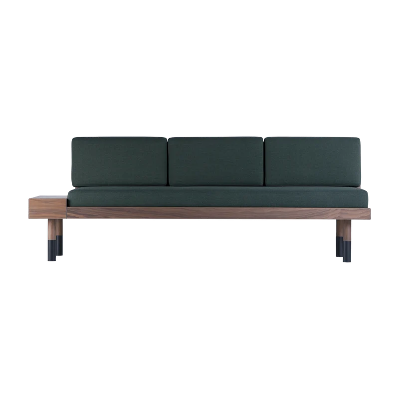 Banquette Mid Vert Kvadrat - Kann Design