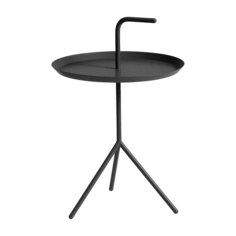 Table d'appoint en métal noir DLM - HAY