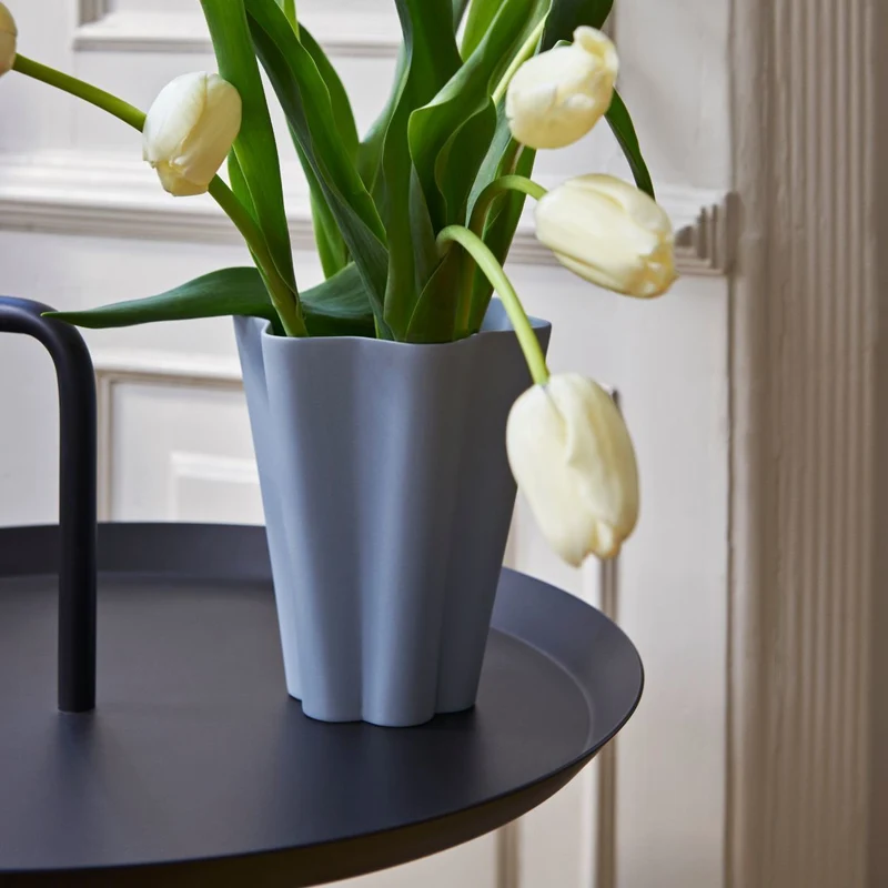 Table d'appoint en métal noir DLM - HAY