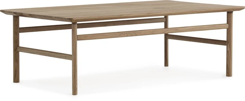 Table basse en chêne L Grow Oak - Normann Copenhagen
