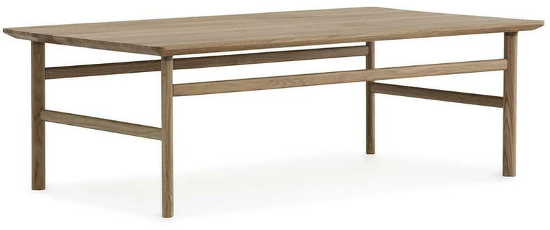 Table basse en chêne L Grow Oak - Normann Copenhagen
