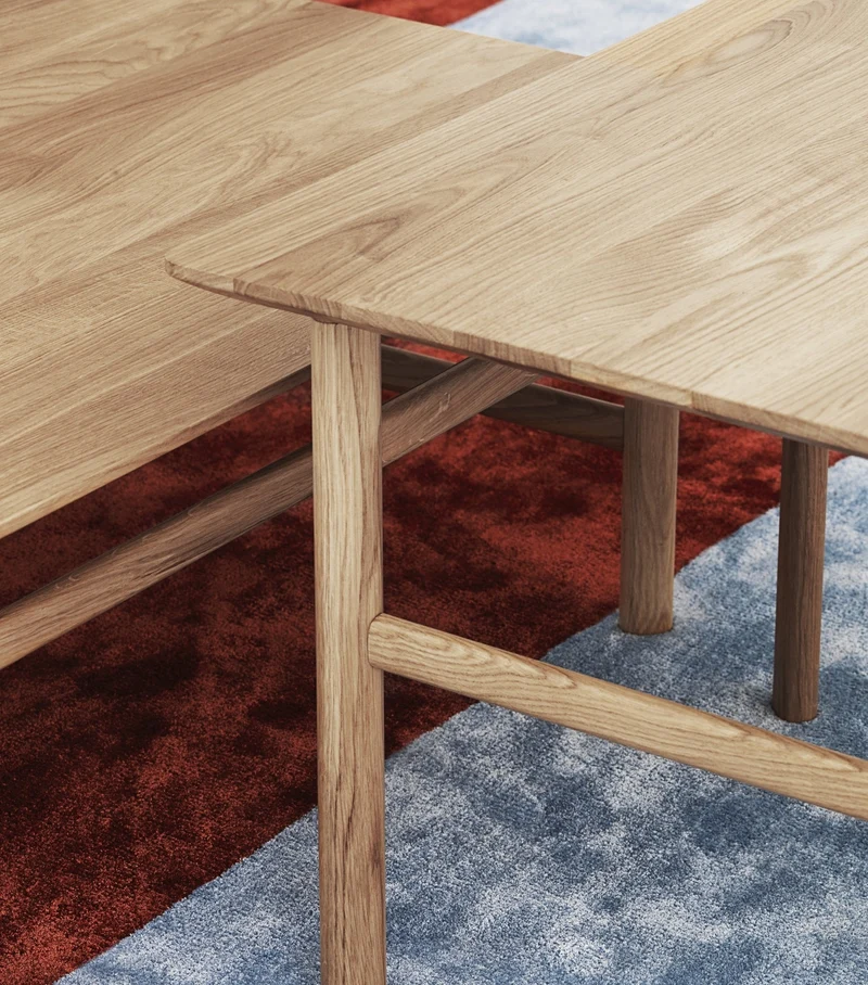 Table basse en chêne L Grow Oak - Normann Copenhagen