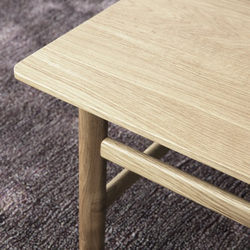 Table basse en chêne L Grow Oak - Normann Copenhagen