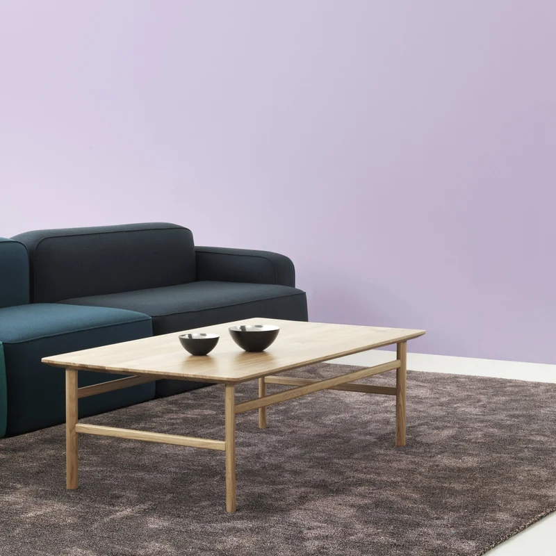 Table basse en chêne L Grow Oak - Normann Copenhagen