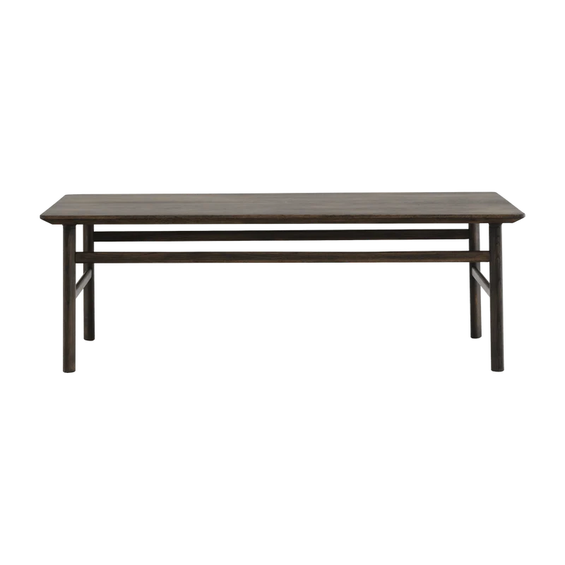 Table basse en chêne teinté L Grow Smoked oak - Normann Copenhagen