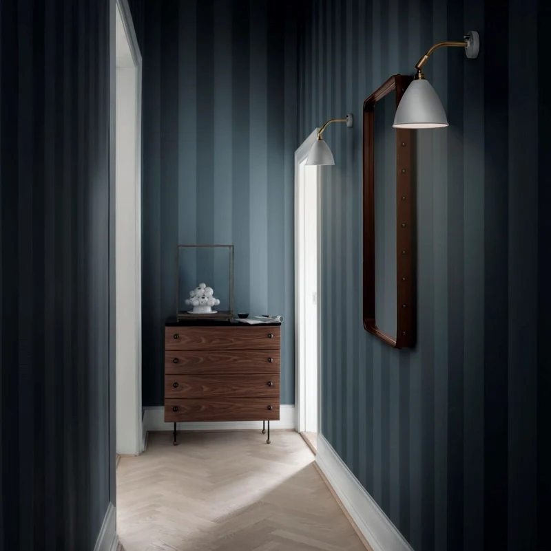 Commode à tiroirs simple en noyer 62 Dresser - Gubi