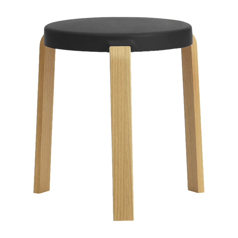 Tabouret en chêne noir TAP noir - Normann Copenhagen