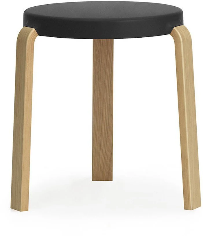 Tabouret en chêne noir TAP noir - Normann Copenhagen