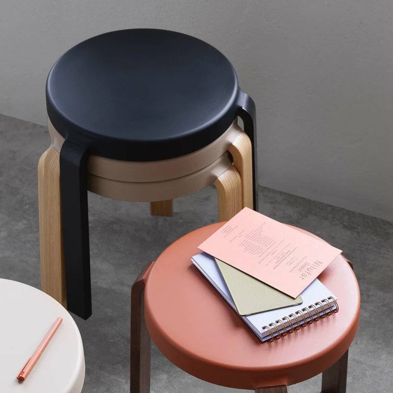 Tabouret en chêne noir TAP noir - Normann Copenhagen