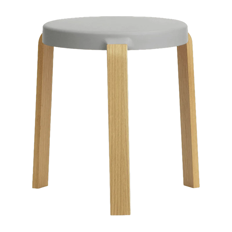 Tabouret en chêne gris TAP Grey - Normann Copenhagen