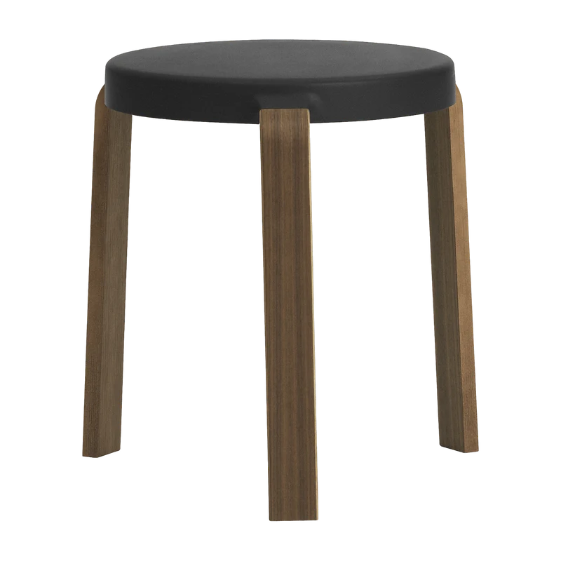 Tabouret en noyer noir TAP noir - Normann Copenhagen