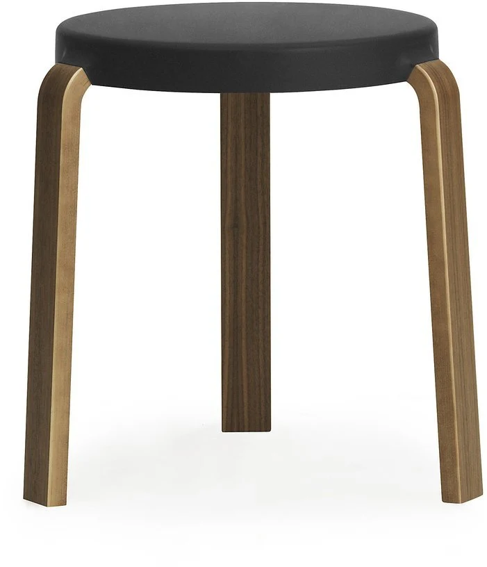 Tabouret en noyer noir TAP noir - Normann Copenhagen