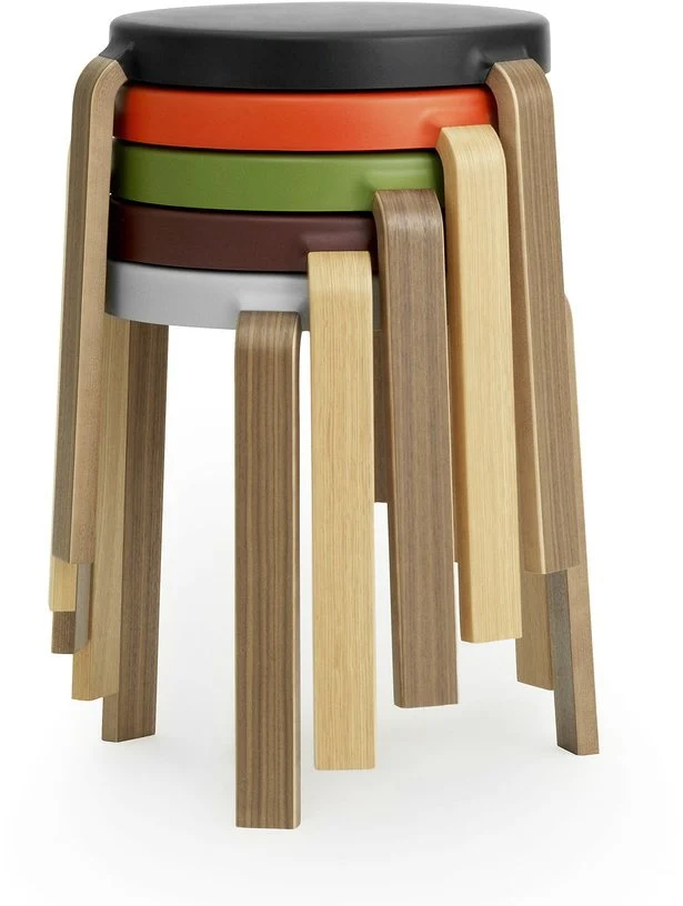 Tabouret en noyer noir TAP noir - Normann Copenhagen