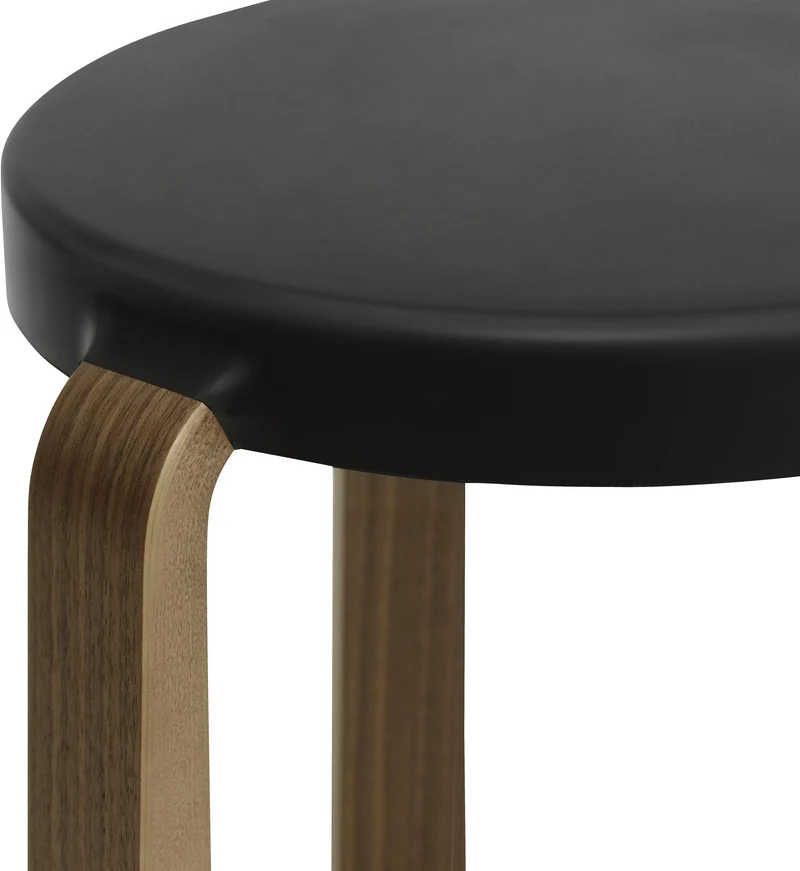 Tabouret en noyer noir TAP noir - Normann Copenhagen