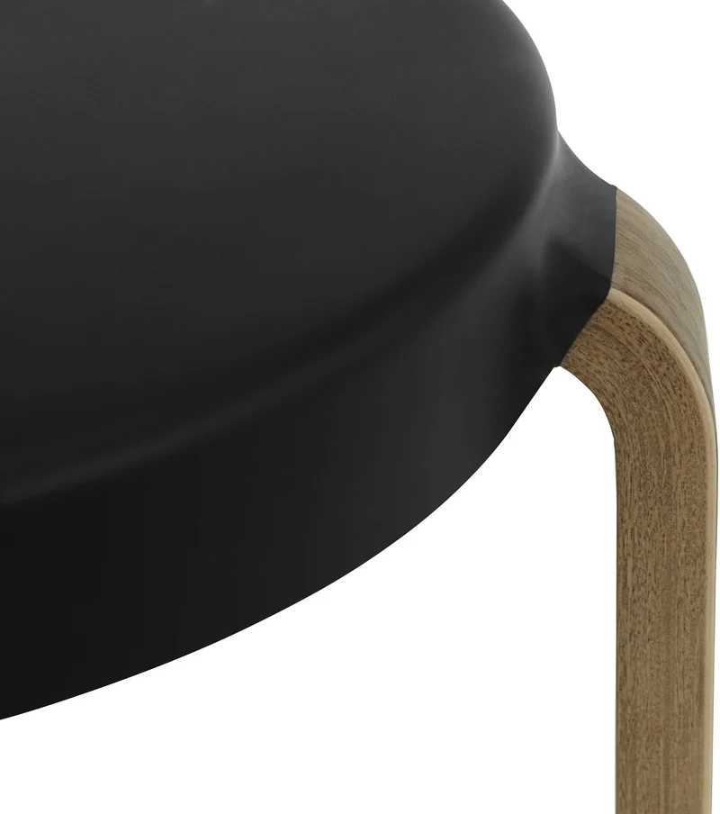 Tabouret en noyer noir TAP noir - Normann Copenhagen