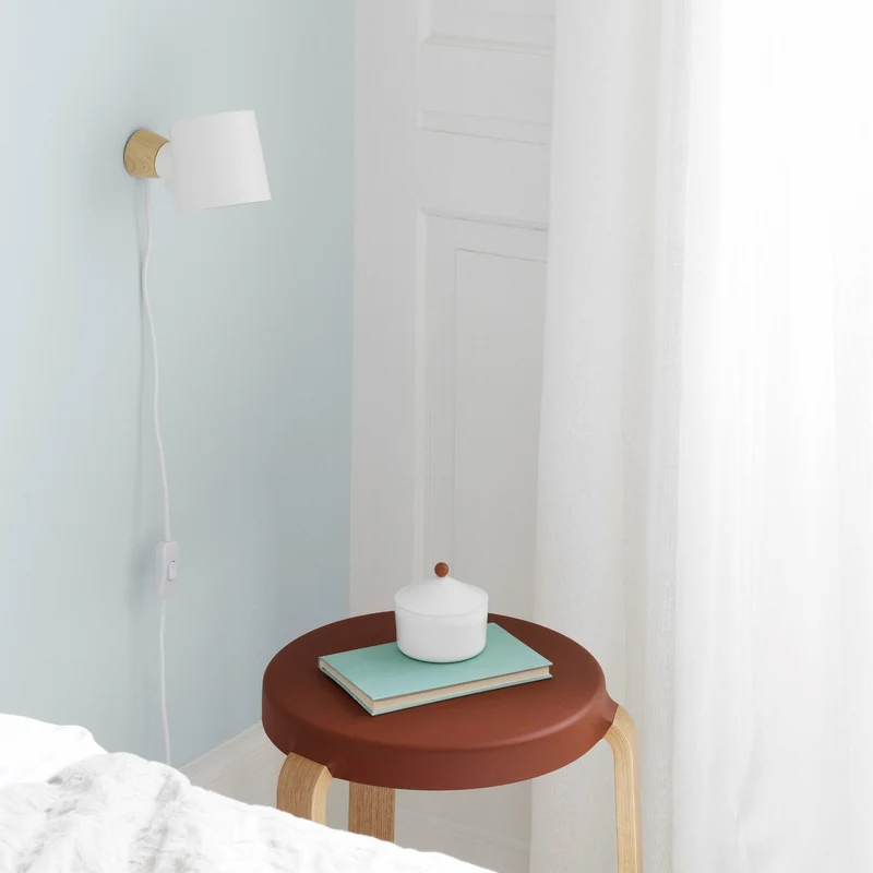 Tabouret en noyer noir TAP noir - Normann Copenhagen