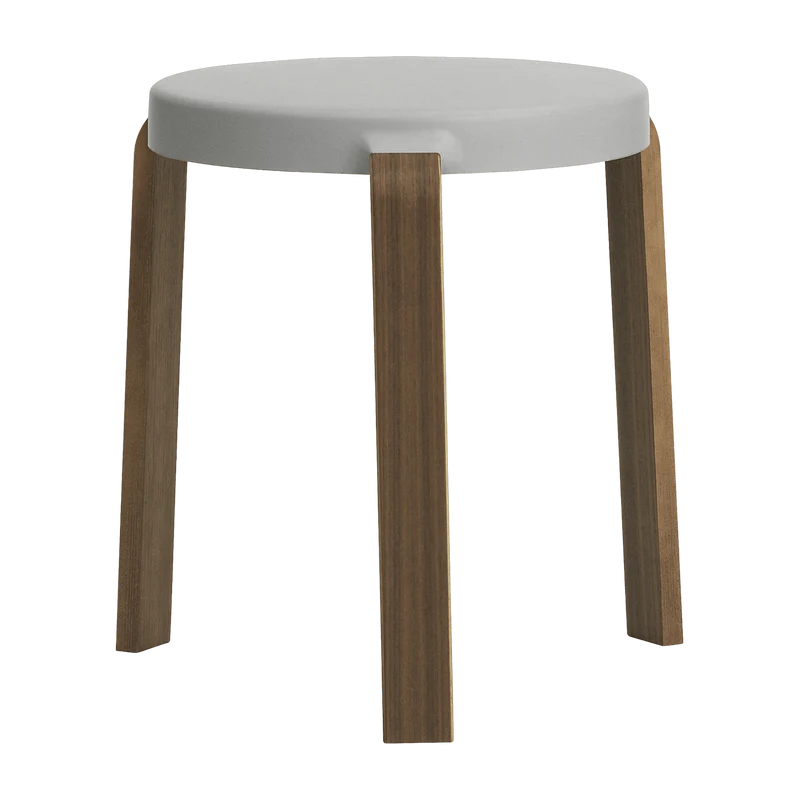 Tabouret en noyer gris TAP Grey - Normann Copenhagen