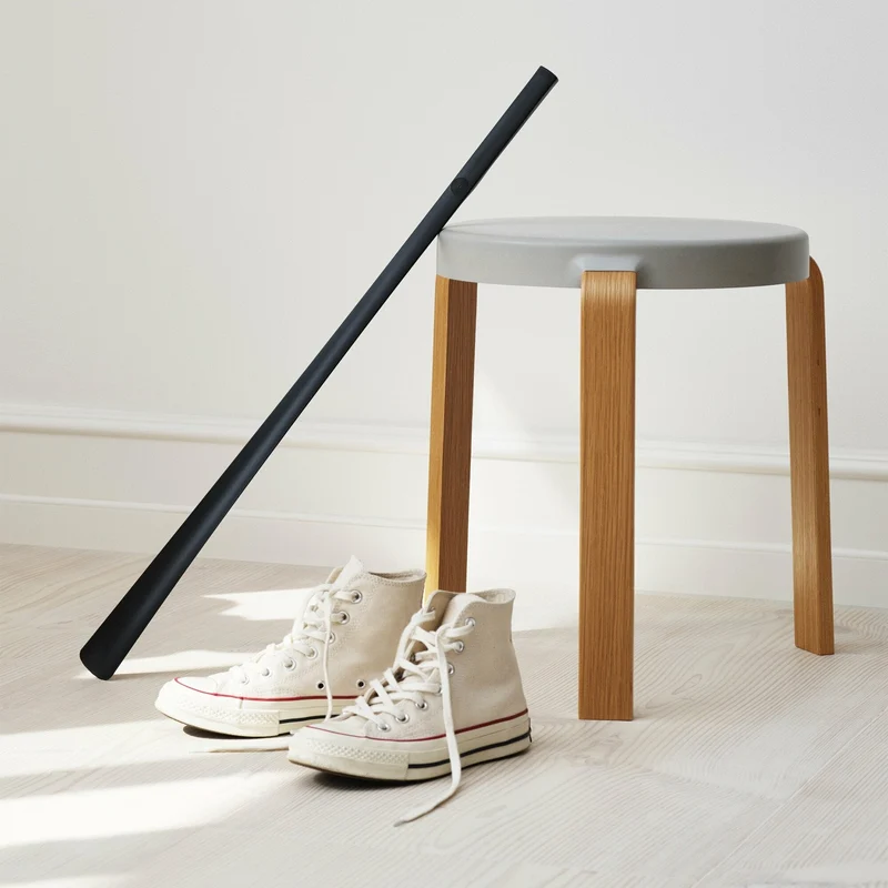 Tabouret en noyer gris TAP Grey - Normann Copenhagen