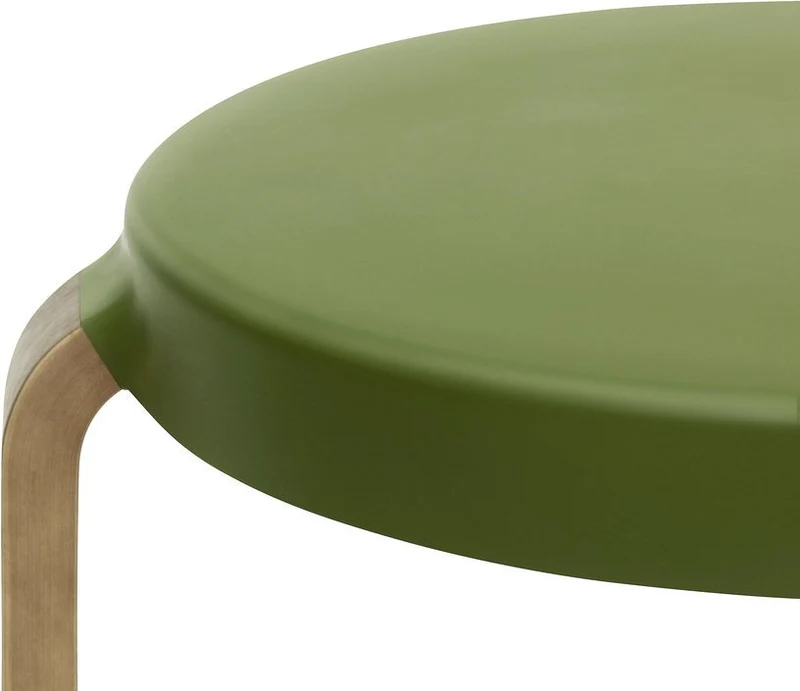 Tabouret en noyer vert TAP Olive - Normann Copenhagen
