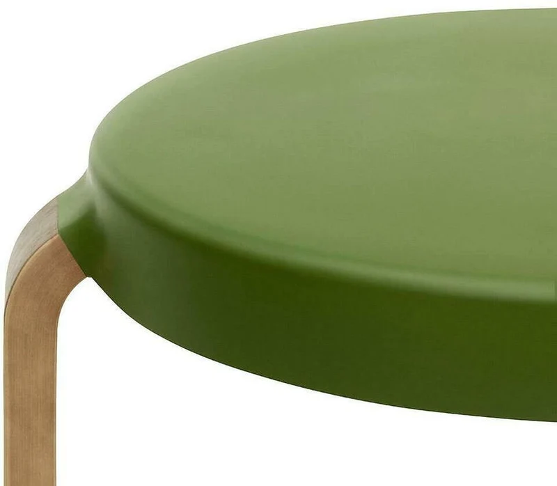 Tabouret en noyer vert TAP Olive - Normann Copenhagen