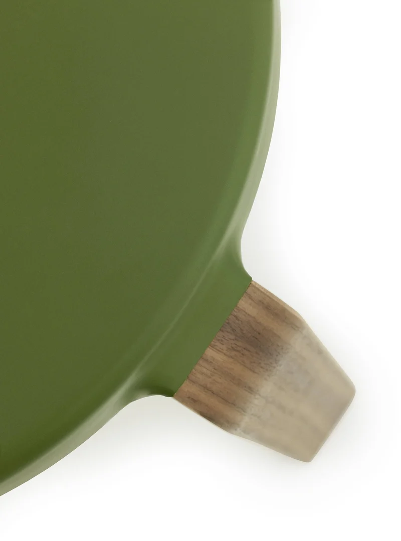 Tabouret en noyer vert TAP Olive - Normann Copenhagen