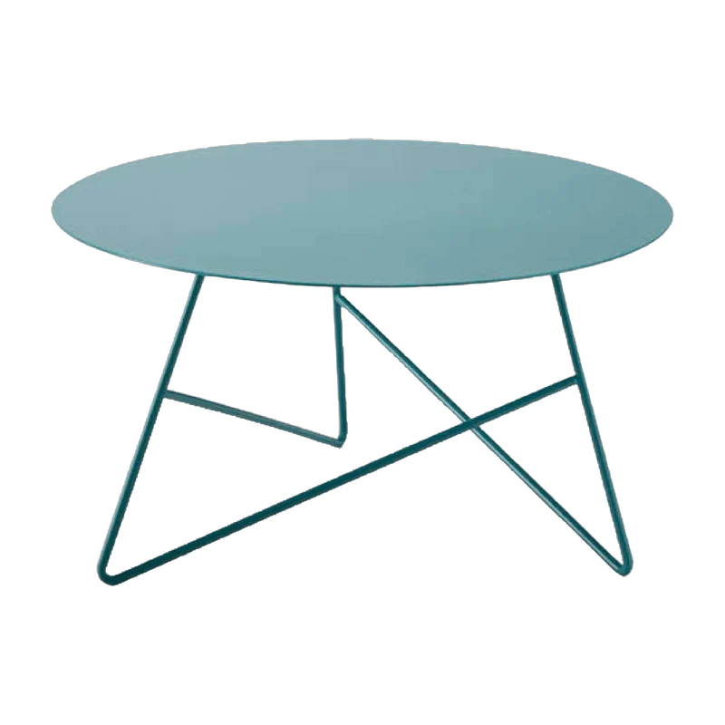 Table basse en métal salvia Ermione 65 - Meme Design