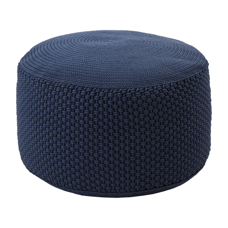 Pouf bleu Berenice - Meme Design