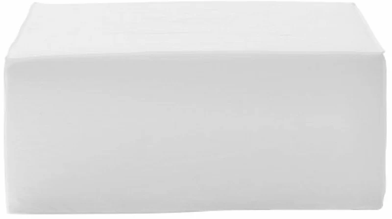 Pouf blanc 90cm Ghost 08 - Gervasoni