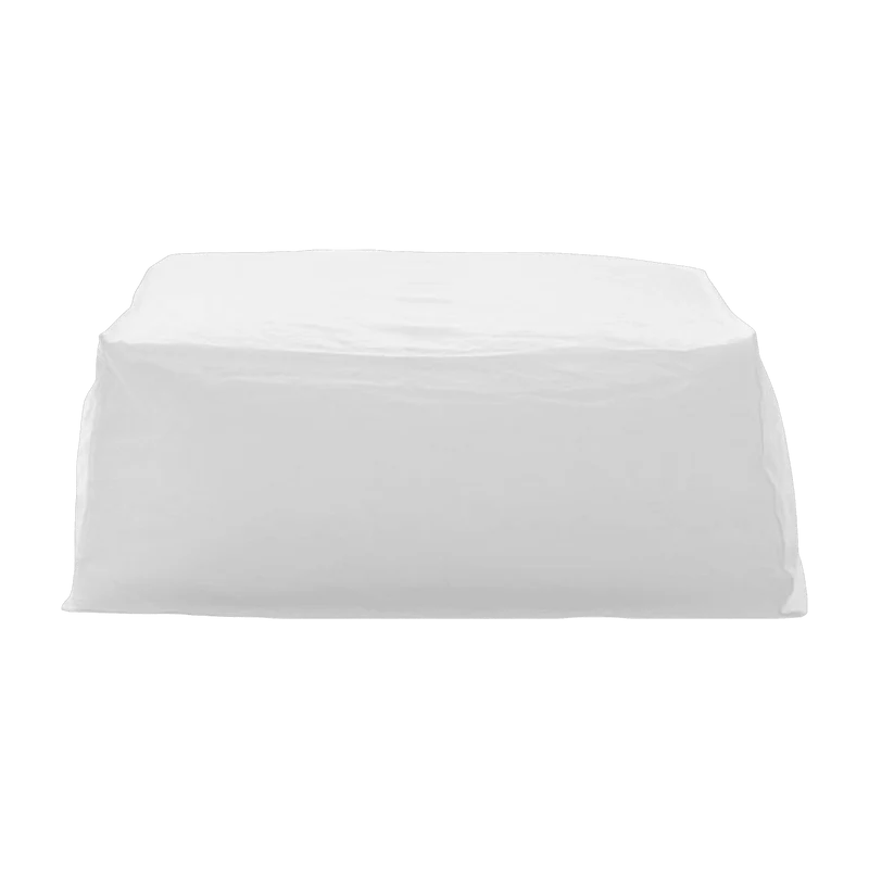 Pouf blanc 85cm Ghost 26 P - Gervasoni