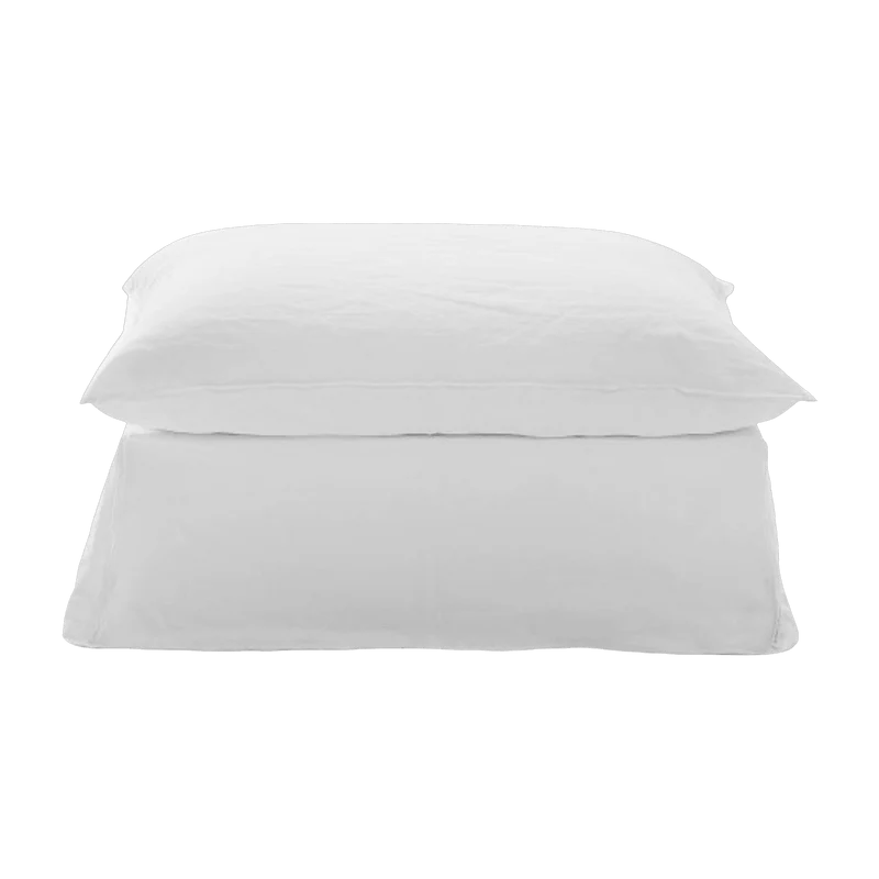 Pouf blanc 85cm Ghost 06 P - Gervasoni