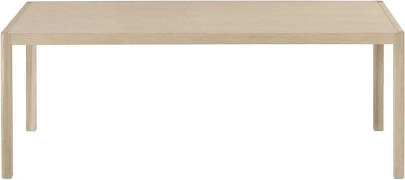Table 200 cm chêne naturel Workshop - Muuto