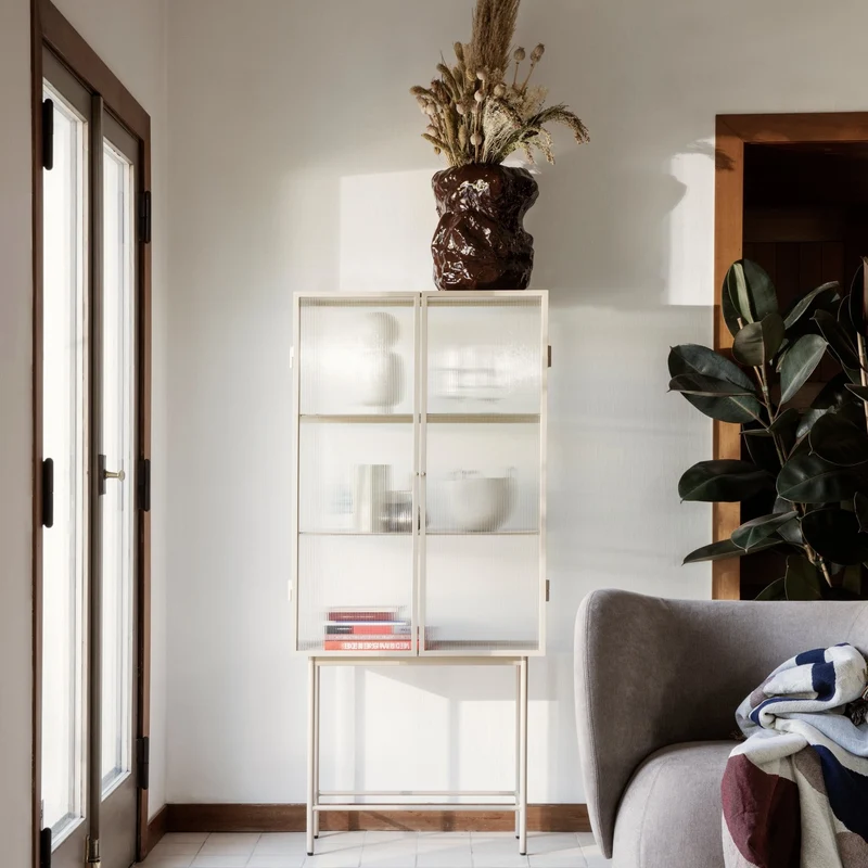 Vitrine beige Haze - Ferm Living