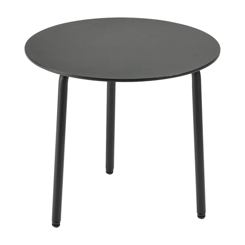 Table d'appoint en aluminium noir August S - Serax