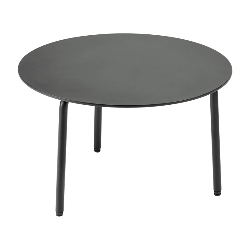 Table d'appoint en aluminium noir August L - Serax