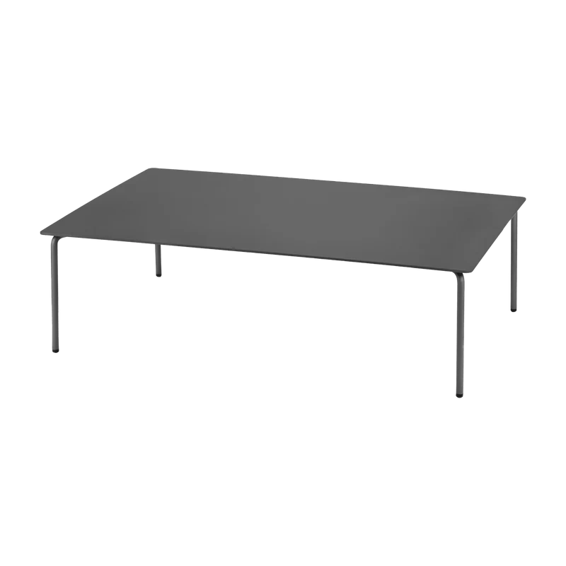 Table basse en aluminium noir August - Serax