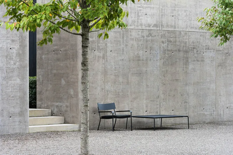 Table basse en aluminium noir August - Serax
