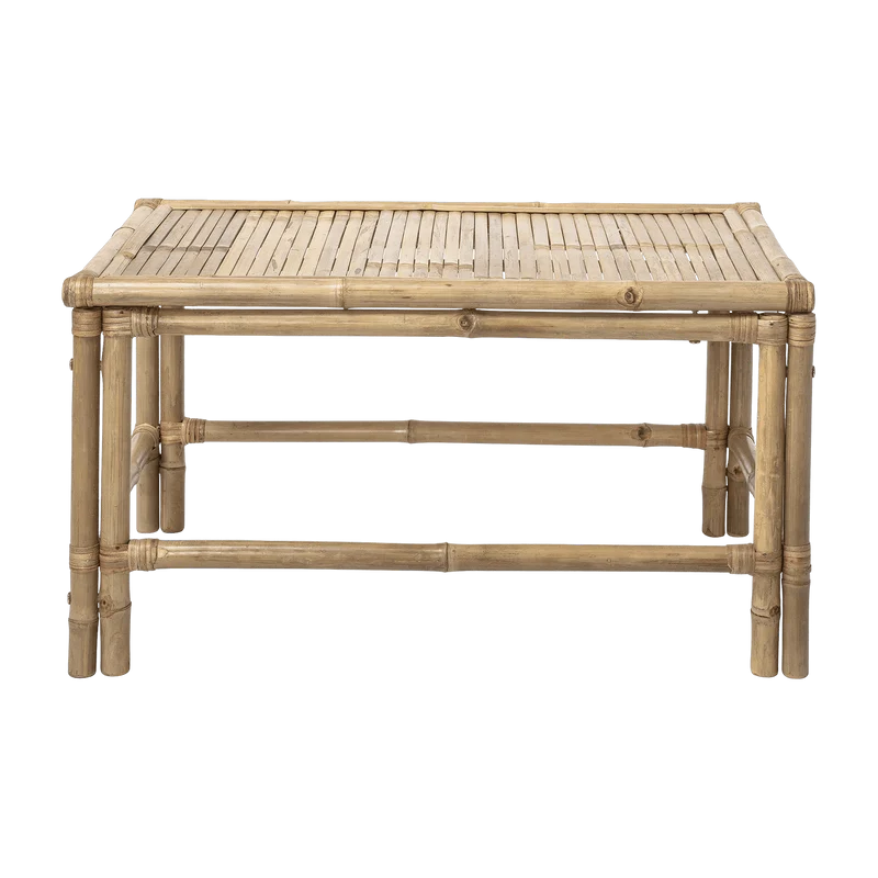 Table basse Sole en bambou - Bloomingville