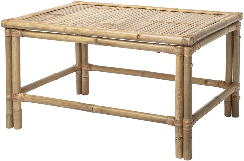 Table basse Sole en bambou - Bloomingville