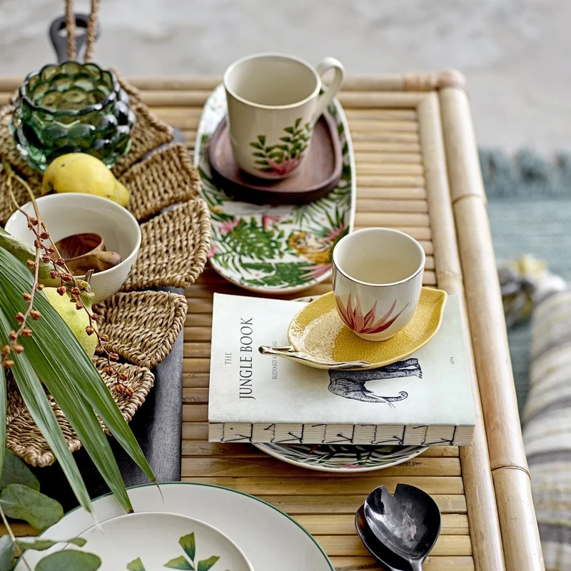 Table basse Sole en bambou - Bloomingville