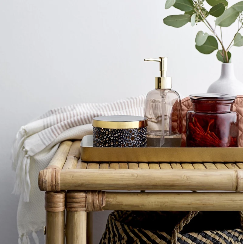 Table basse Sole en bambou - Bloomingville